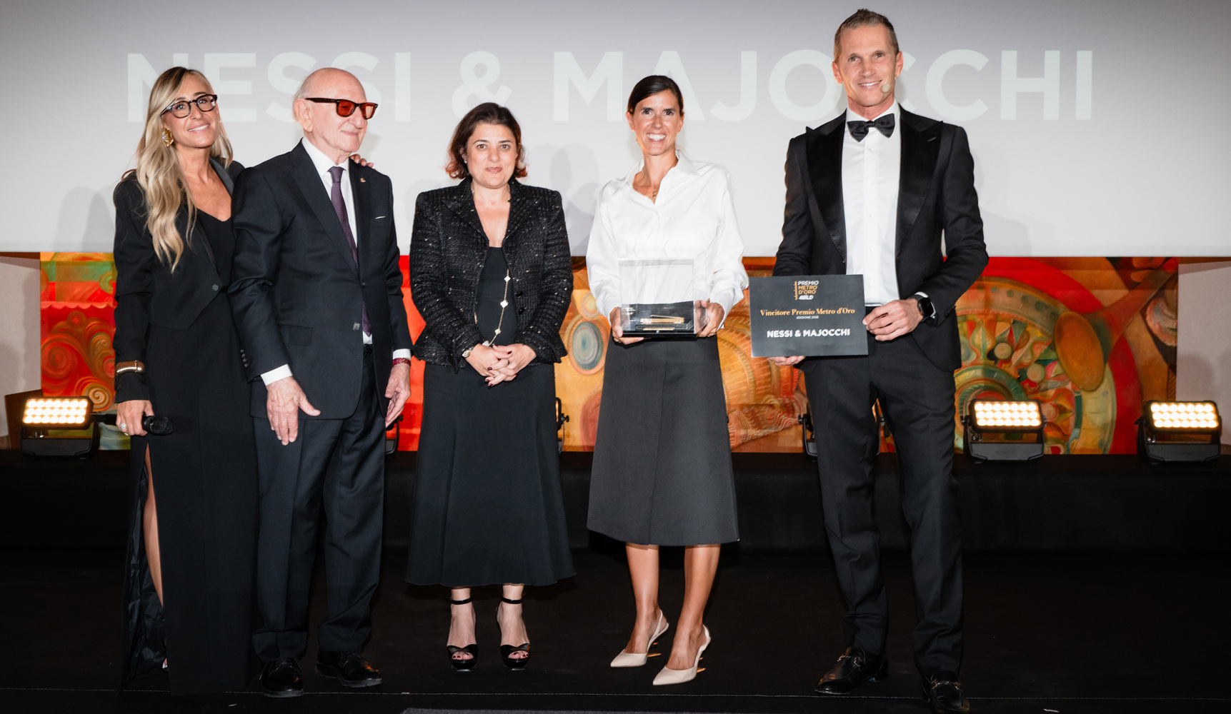 Premiazione del vincitore del Premio Metro d’Oro 2026
