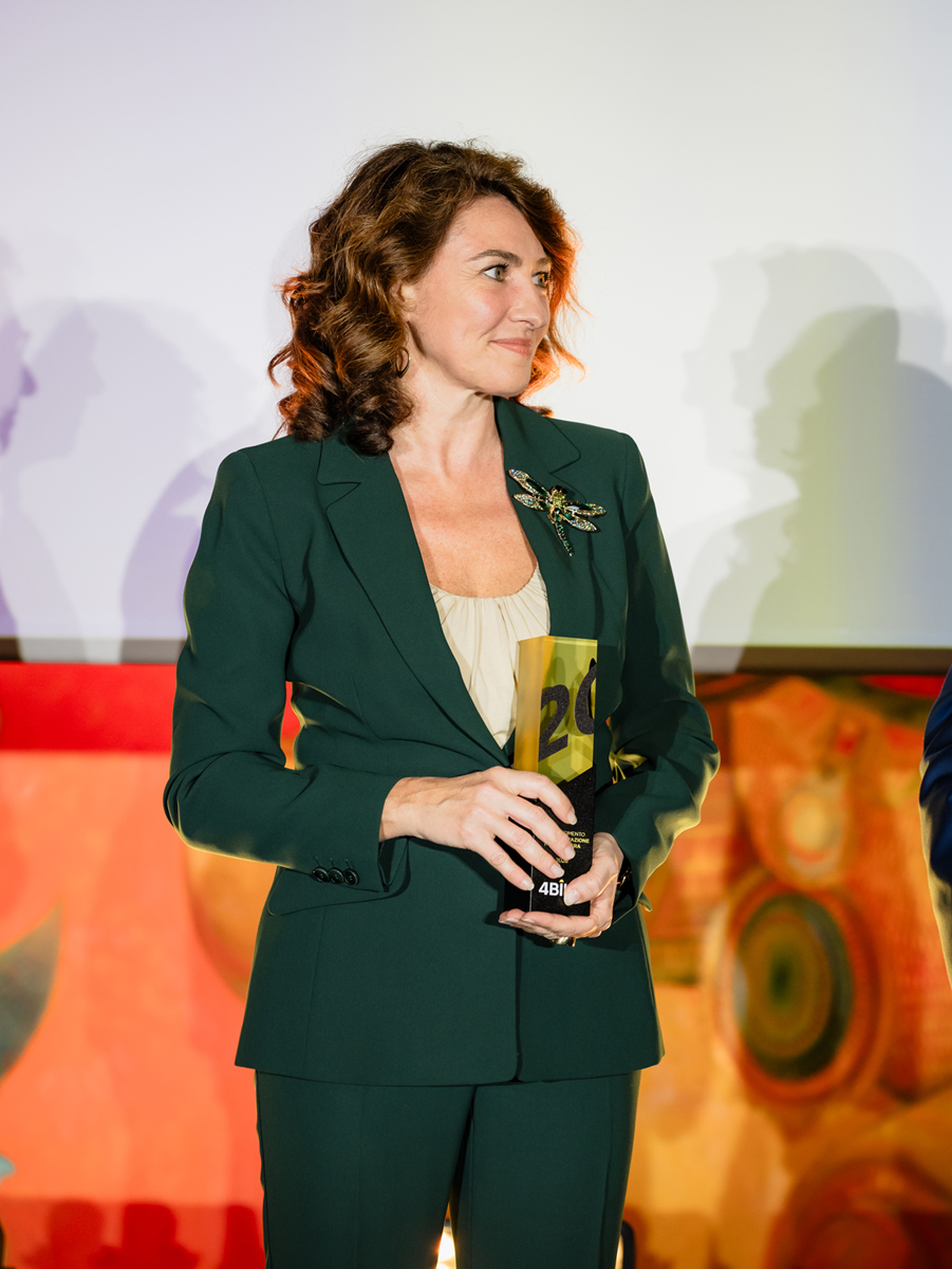 Bianchi Geom. Dante - riconoscimento Premio Metro d’Oro 2026