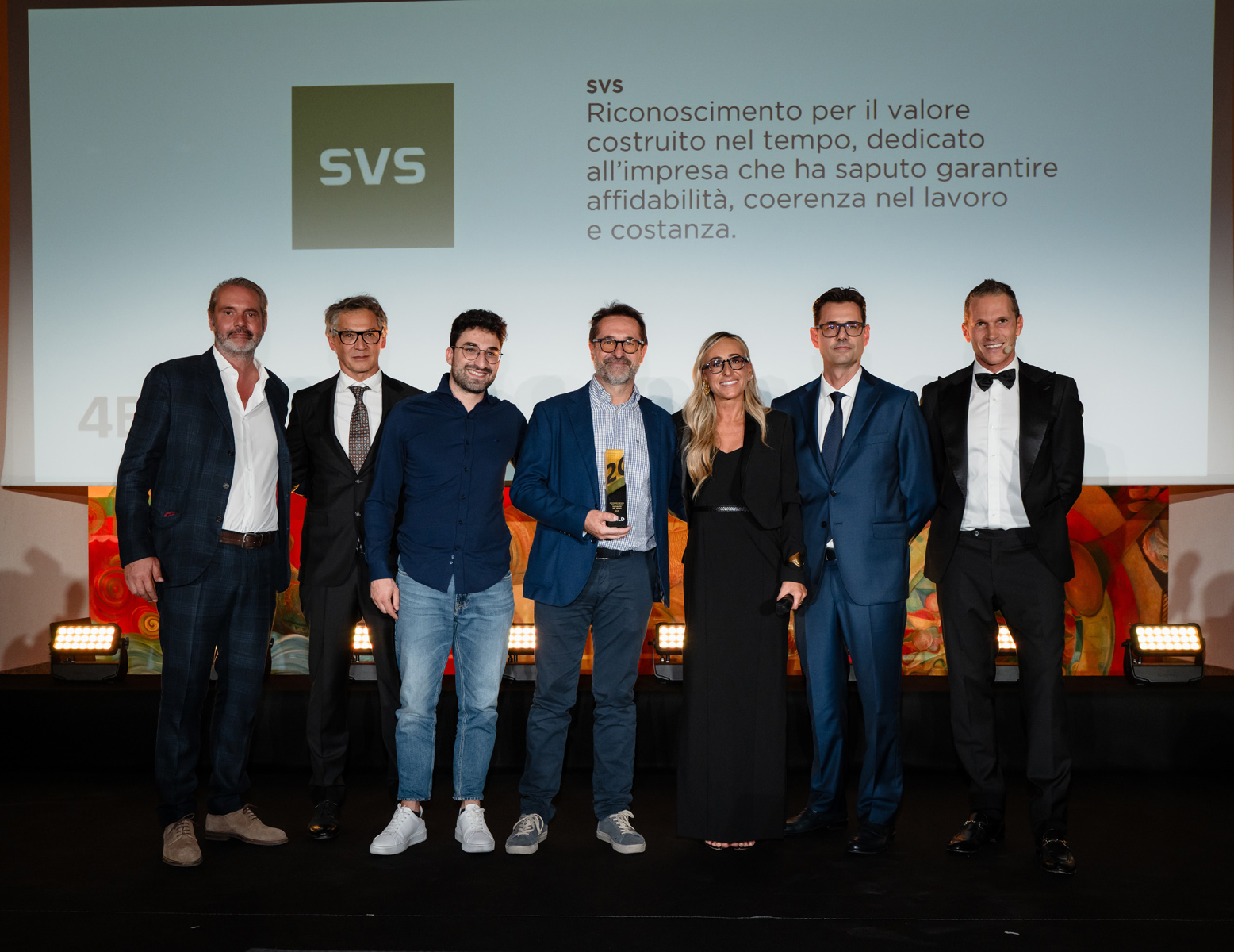 SVS - riconoscimento Premio Metro d’Oro 2026